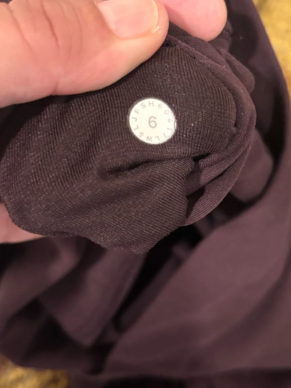 Lululemon brown leggings size 6